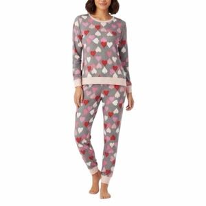 🆕Kate Spade ❤️💖🤍Soft & Cozy Heart PJs